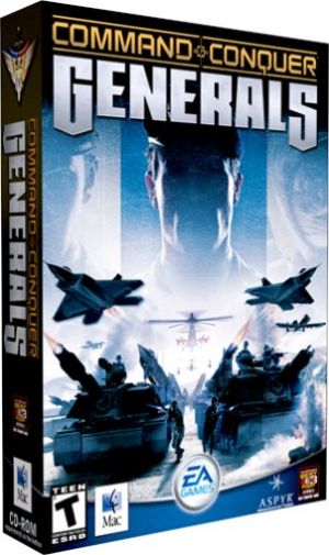 Command & Conquer Generals (Mac) for Windows PC