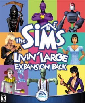 Sims, Living It Up (SN) Mac for Windows PC