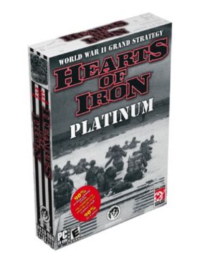 Hearts of Iron Platinum for Windows PC