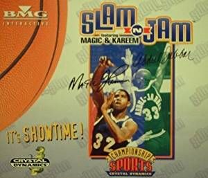 Slam 'N Jam featuring Magic & Kareem for Windows PC