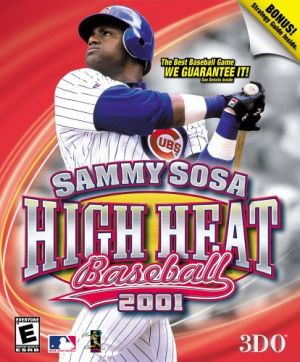 Sammy Sosa High Heat Baseball 2001 for Windows PC