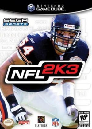 NFL 2K3 for GameCube