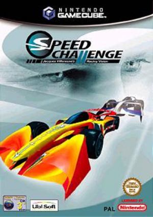 Speed Challenge - Jacques Villeneuve’s R for GameCube