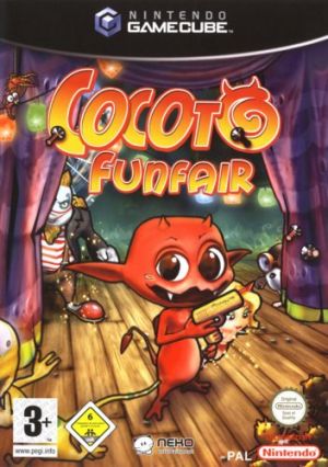 Cocoto: Funfair for GameCube