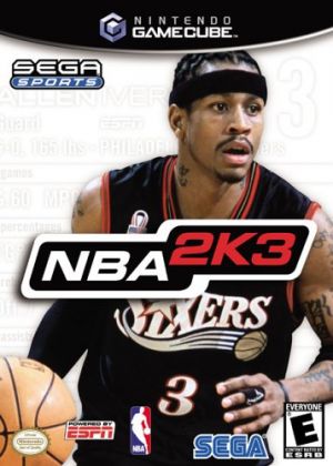 NBA 2K3 for GameCube