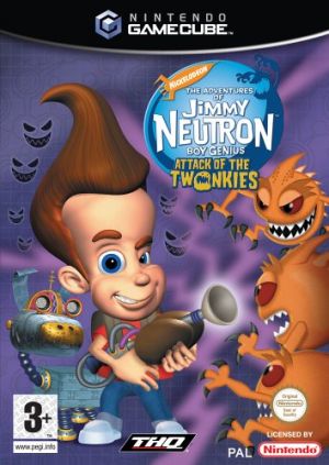 Jimmy Neutron Boy Genius, The Adventures of: Attack of the Twonkies for GameCube