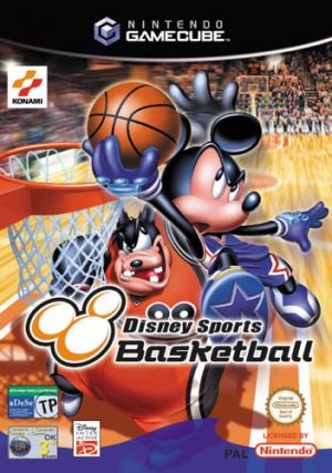 Disney Sports Basketball for GameCube