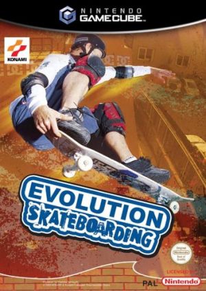 Evolution Skateboarding for GameCube