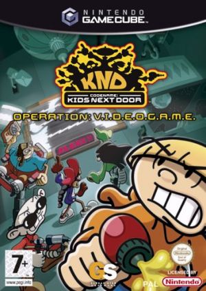 Codename: Kids Next Door - Operation: V.I.D.E.O.G.A.M.E. for GameCube