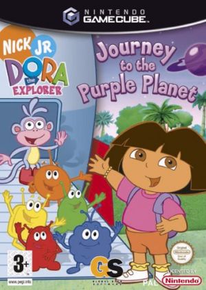 Dora the Explorer: Journey to the Purple Planet for GameCube