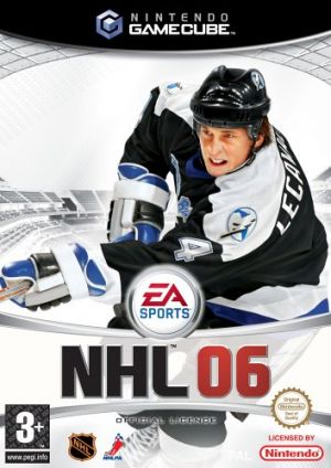 NHL 06 for GameCube