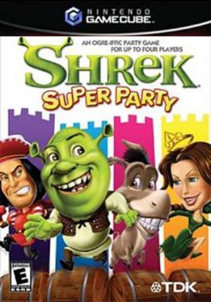 Shrek Super Party for GameCube