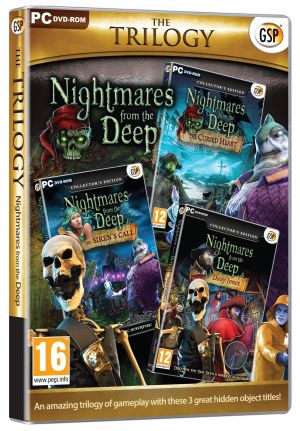 Nightmares from the Deep Trilogy for Windows PC