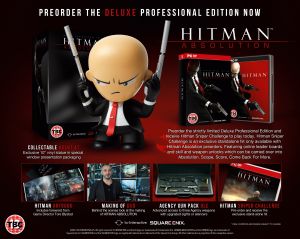 Hitman Absoltuion (18) (S) Delxue + Figu for Windows PC