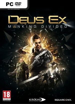 Deus Ex: Mankind Divided (S) for Windows PC