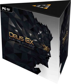 Deus Ex: Mankind Divided [Collector's Edition] for Windows PC