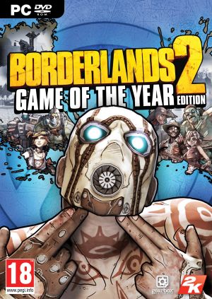 Borderlands 2 GOTY Ed. (S) for Windows PC