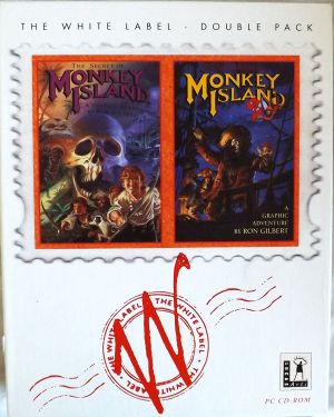 Monkey Island 1 & 2 [White Label - Double Pack] for Windows PC