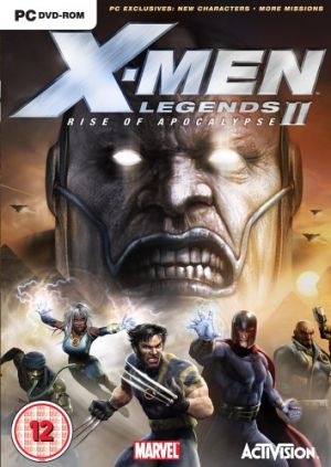 X-Men Legends II (2): Rise Of Apocalypse for Windows PC