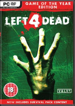 Left 4 Dead: GOTY (S) for Windows PC