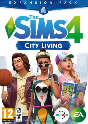 Sims 4: City Living Expansion Pack (S) for Windows PC
