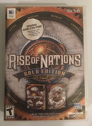 Rise Of Nations Gold Edition (Mac) for Windows PC