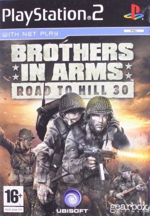 Brothers in Arms: Road to Hill 30 [Platinum] for PlayStation 2