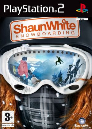 Shaun White Snowboarding for PlayStation 2