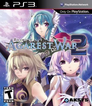 Record of Agarest War 2 for PlayStation 3