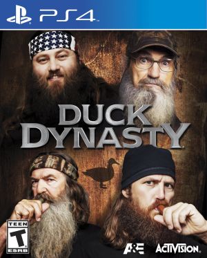 Duck Dynasty for PlayStation 4