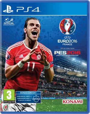 Pro Evolution Soccer 2016 [Euro 2016] for PlayStation 4