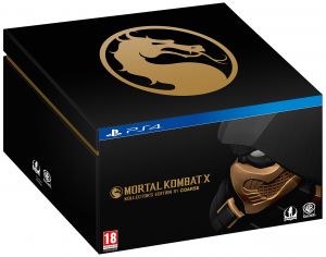 Mortal Kombat X [Kollector's Edition by Coarse] for PlayStation 4