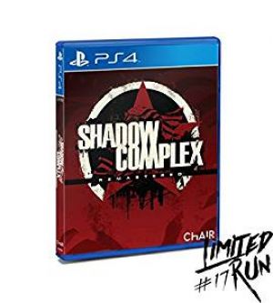 Shadow Complex Remastered for PlayStation 4