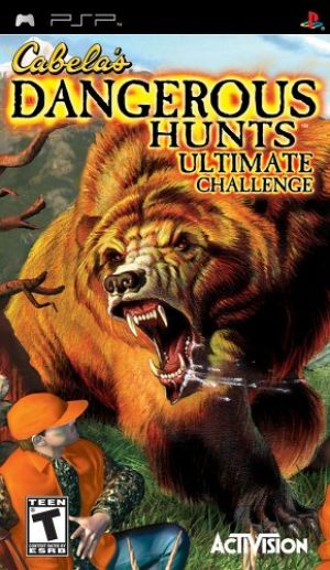 Cabela's Dangerous Hunts Ultimate Challenge for Sony PSP
