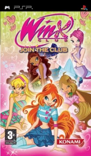 Winx Club for Sony PSP