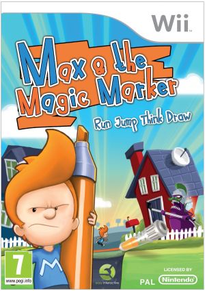 Max & The Magic Marker for Wii