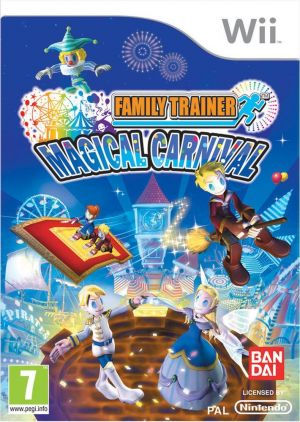 Family Trainer:Magical Carnival with Mat for Wii