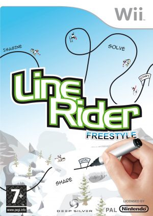 Line Rider Freestyle for Wii