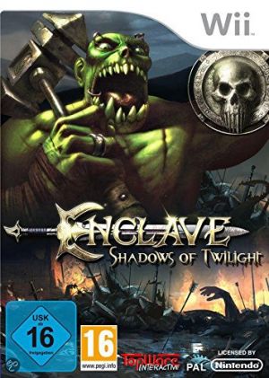Enclave Shadows of Twighlight for Wii