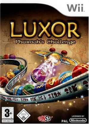 Luxor Pharaoh's Challenge for Wii
