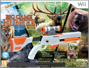 Cabela's Big Game Hunter 2012 + Gun for Wii