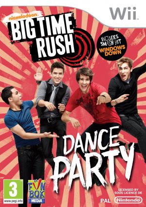 Big Time Rush: Dance Party for Wii