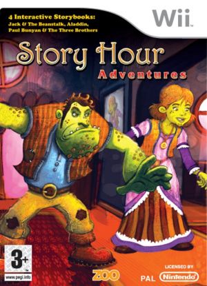 Story Hour Adventures for Wii