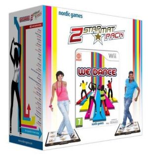 We Dance (Game+2 Mats) for Wii