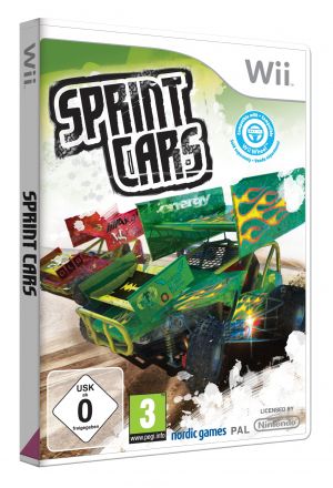 Sprint Cars for Wii