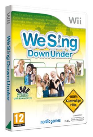 We Sing Down Under for Wii