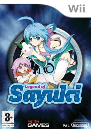 Legend Of Sayuki for Wii