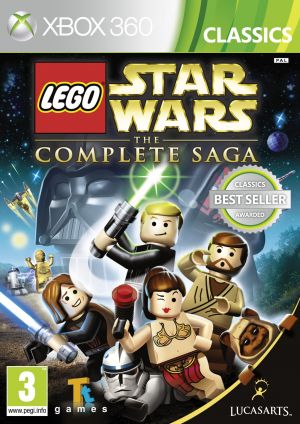 LEGO Star Wars: The Complete Saga for Xbox 360