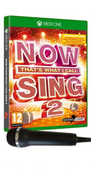 Now That's What I Call Sing 2 + Microphone for Xbox One