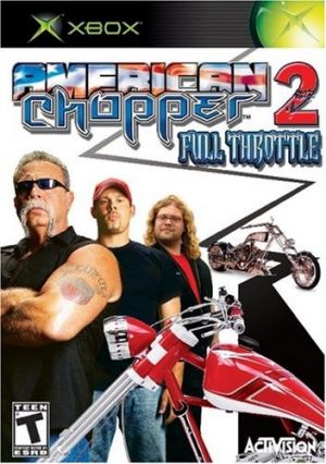 American Chopper 2: Full Throttle for Xbox